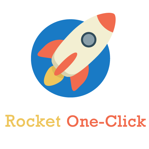 Rocket One-Click Badge